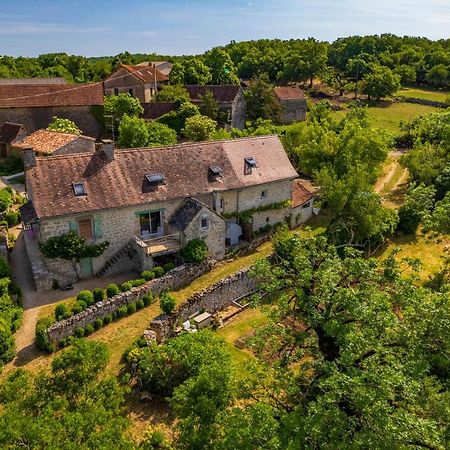 La Hulotte Bed & Breakfast Limogne-en-Quercy ภายนอก รูปภาพ