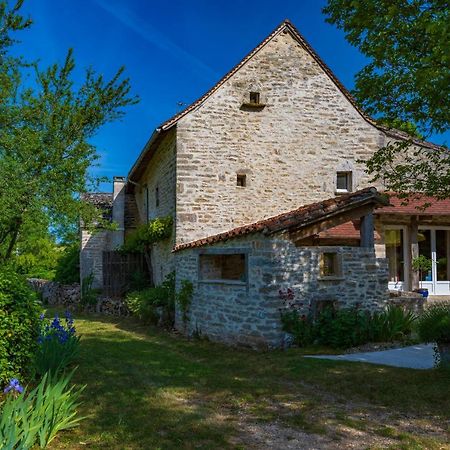 La Hulotte Bed & Breakfast Limogne-en-Quercy ภายนอก รูปภาพ