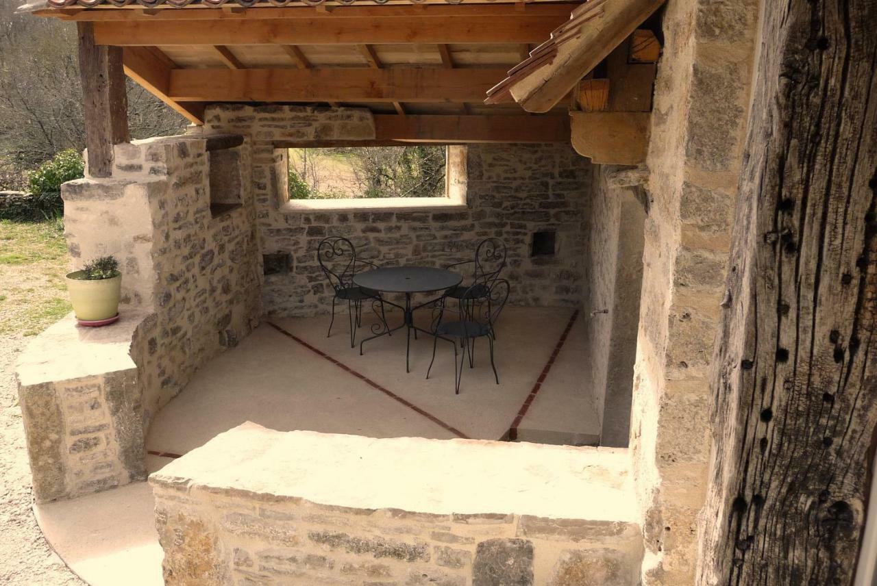 La Hulotte Bed & Breakfast Limogne-en-Quercy ภายนอก รูปภาพ