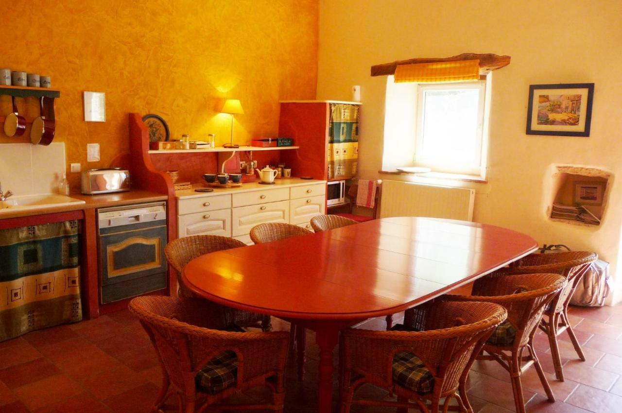 La Hulotte Bed & Breakfast Limogne-en-Quercy ภายนอก รูปภาพ
