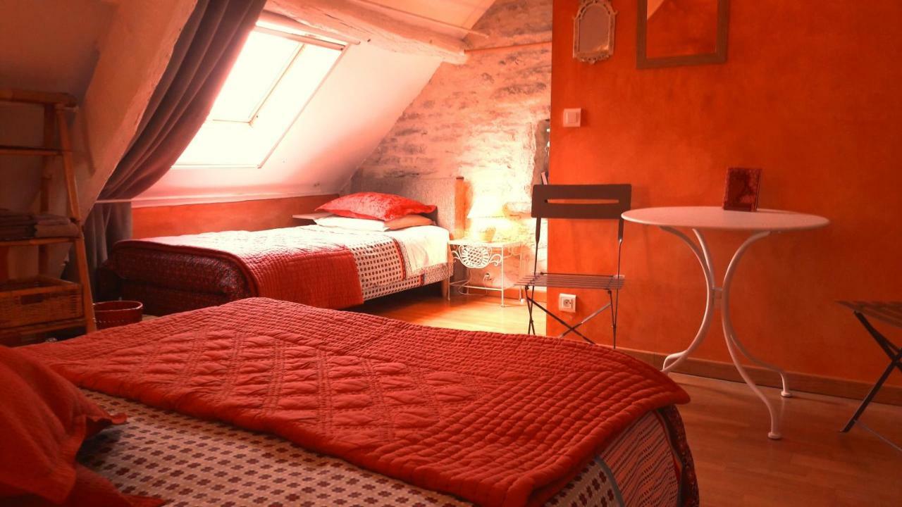 La Hulotte Bed & Breakfast Limogne-en-Quercy ภายนอก รูปภาพ