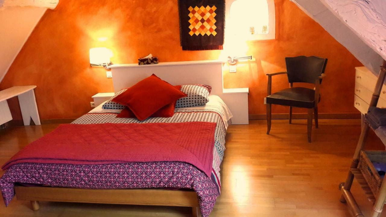 La Hulotte Bed & Breakfast Limogne-en-Quercy ภายนอก รูปภาพ